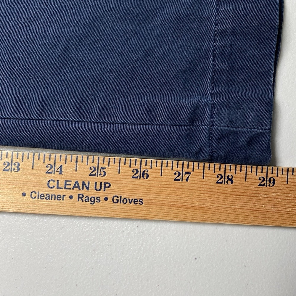 Polo by Ralph Lauren Suffield Pants 36x30 (36x29) Classic Straight Navy Preppy - Picture 6 of 11